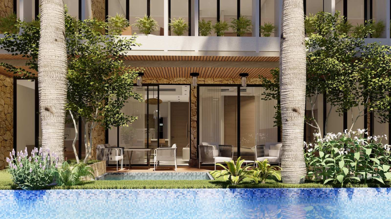 Contemporary Living Condo In The Center Of Punta Cana